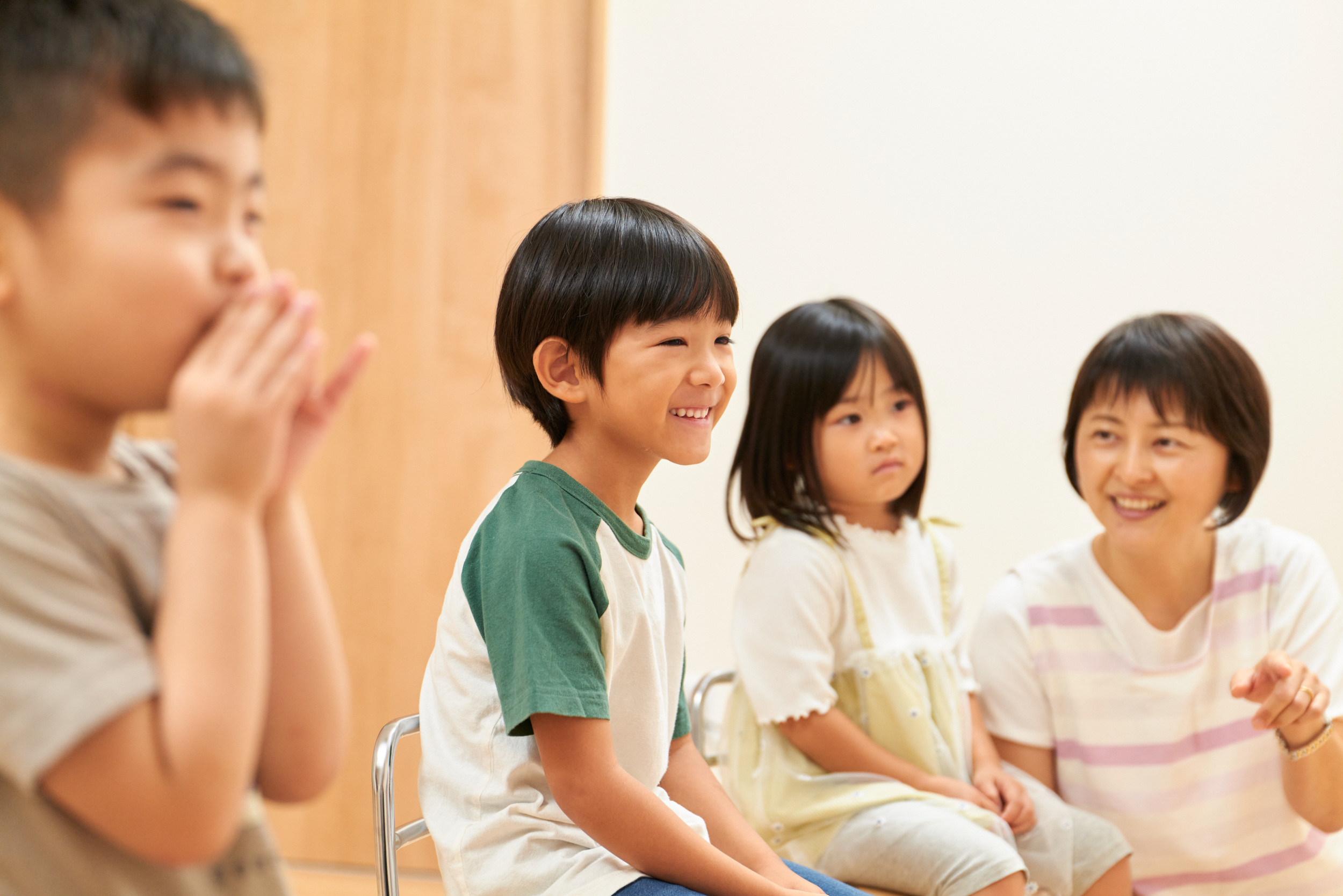 保護者支援に寄り添った取り組み