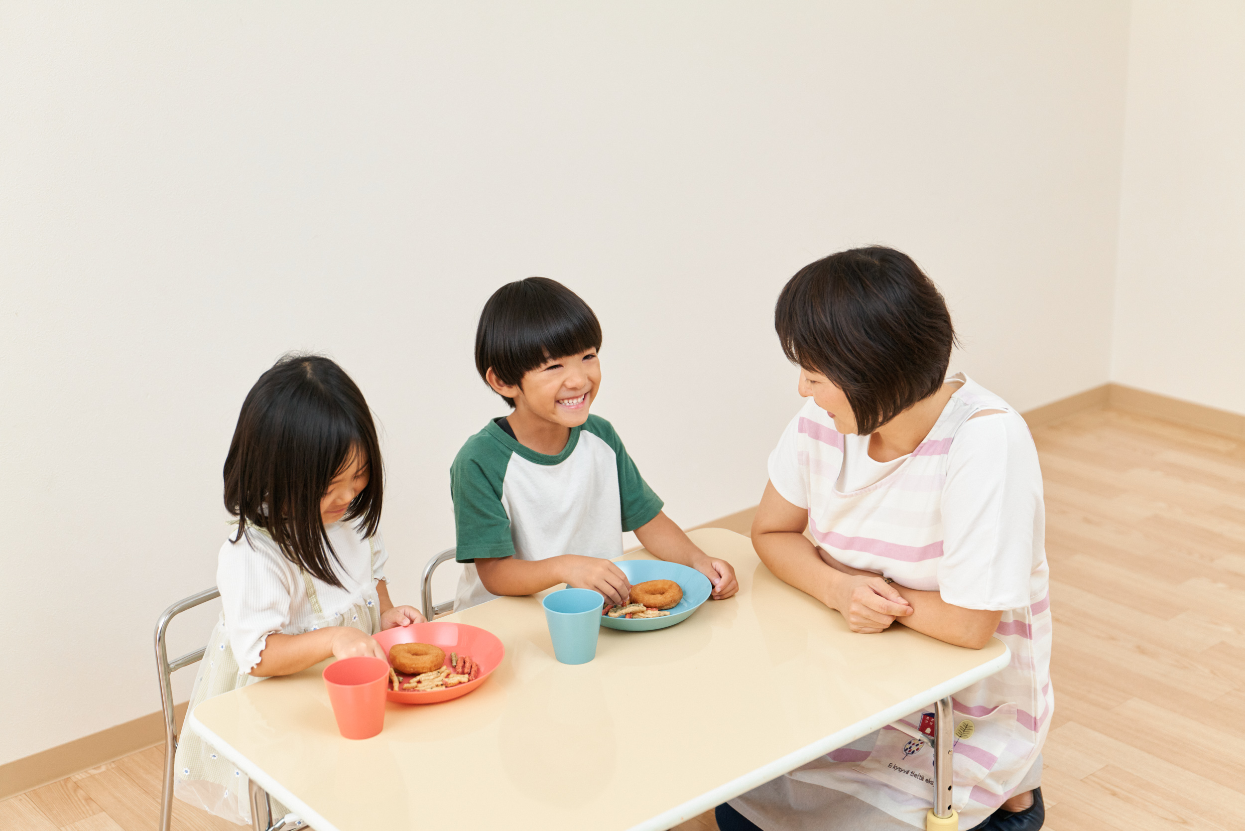 生活支援で自立心を育む
