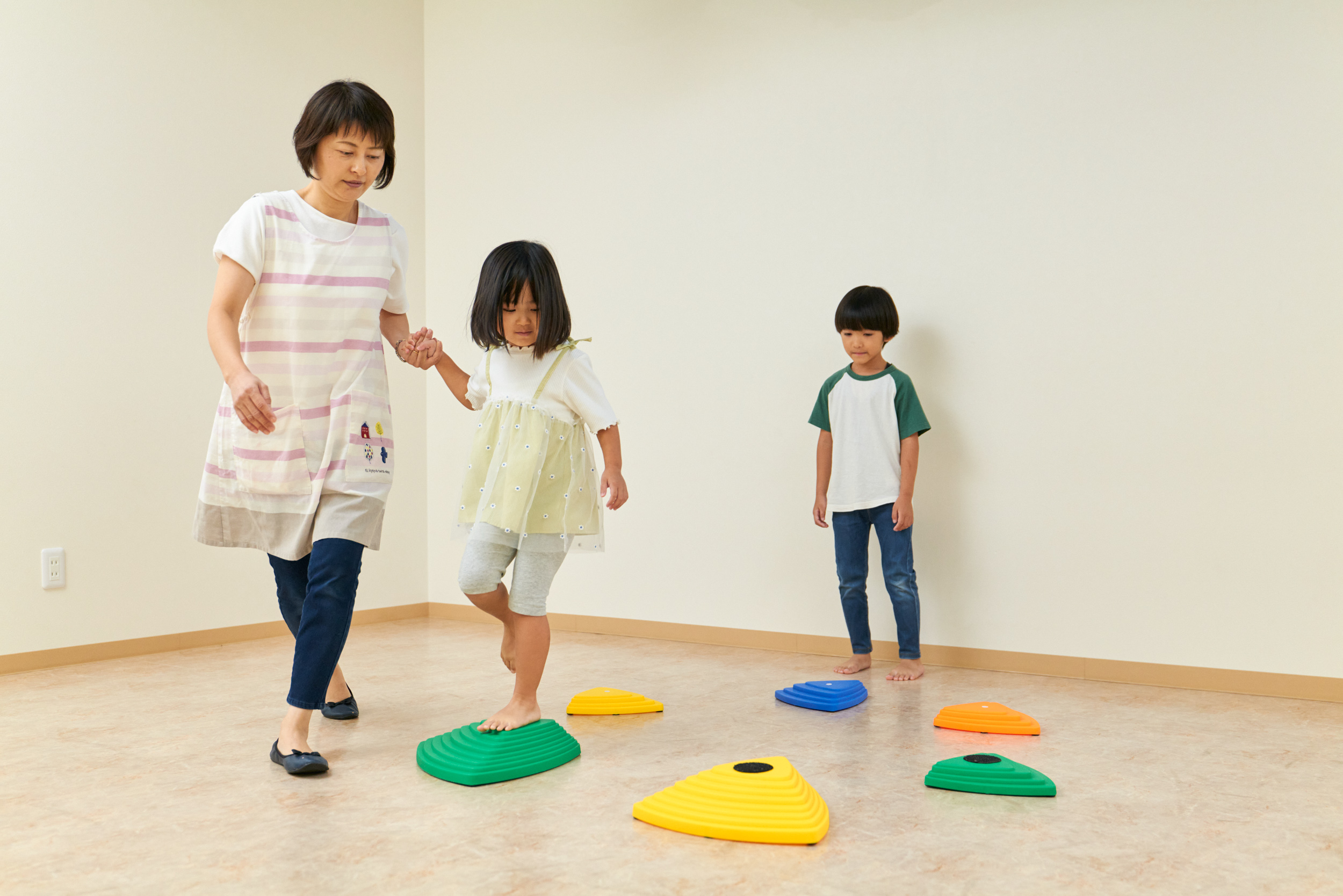 感覚統合トレーニングの具体例