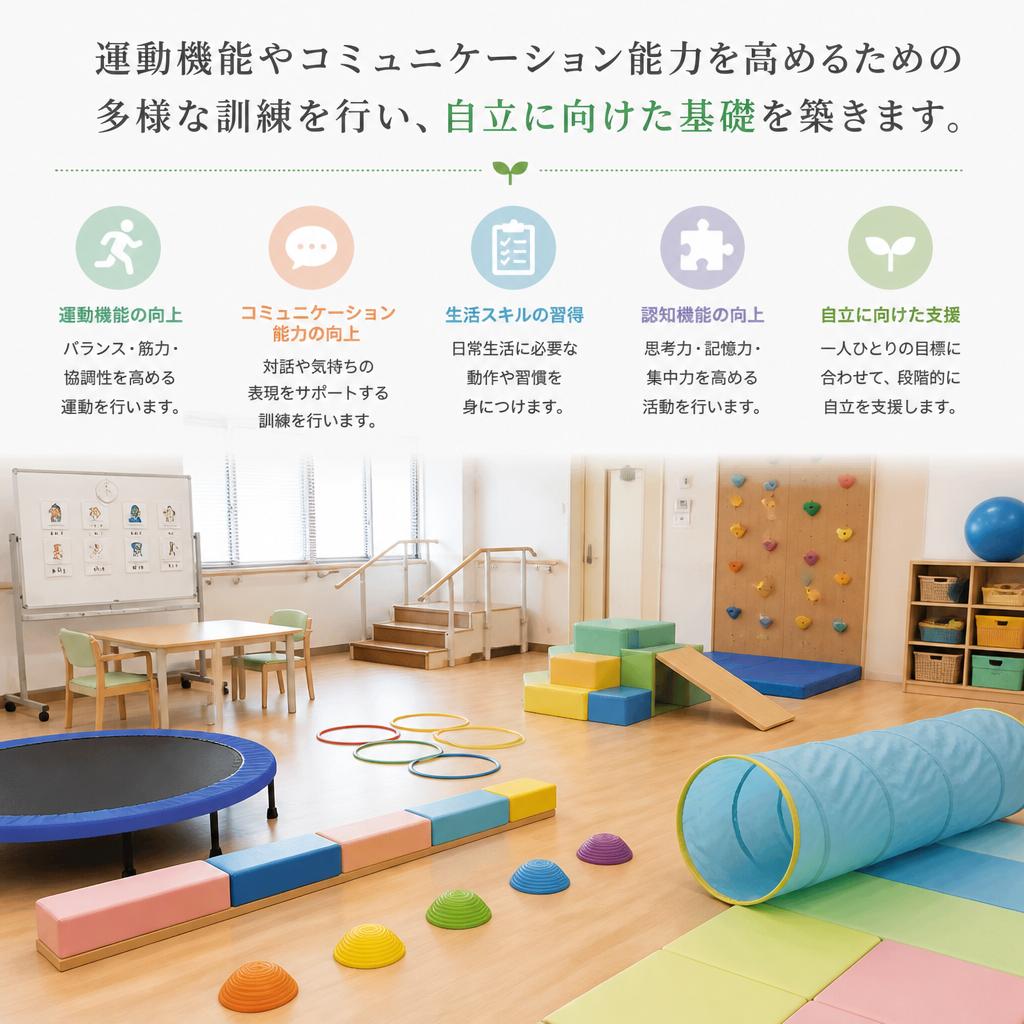 機能改善訓練のプログラム