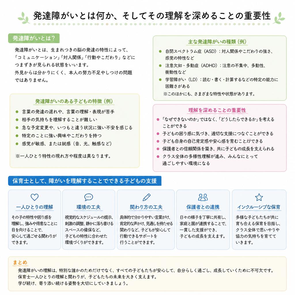 発達障がいの理解