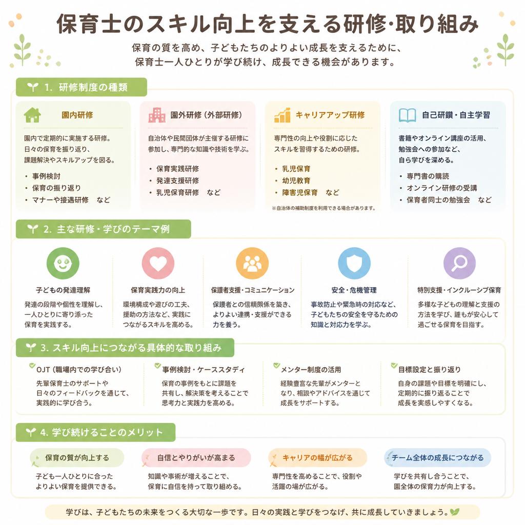 スキルアップのための活動