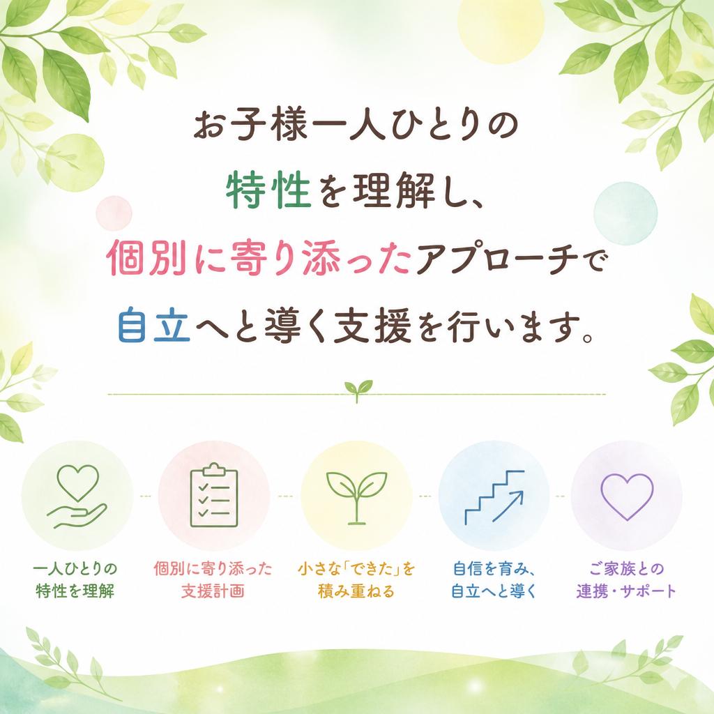 自立支援への熱い想い