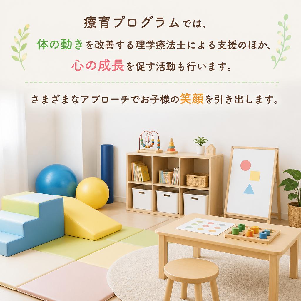 2. 幅広いプログラム
