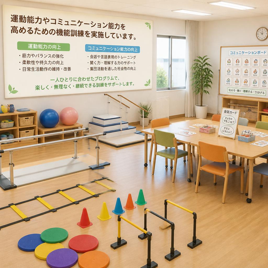 5. 機能訓練の取り組み