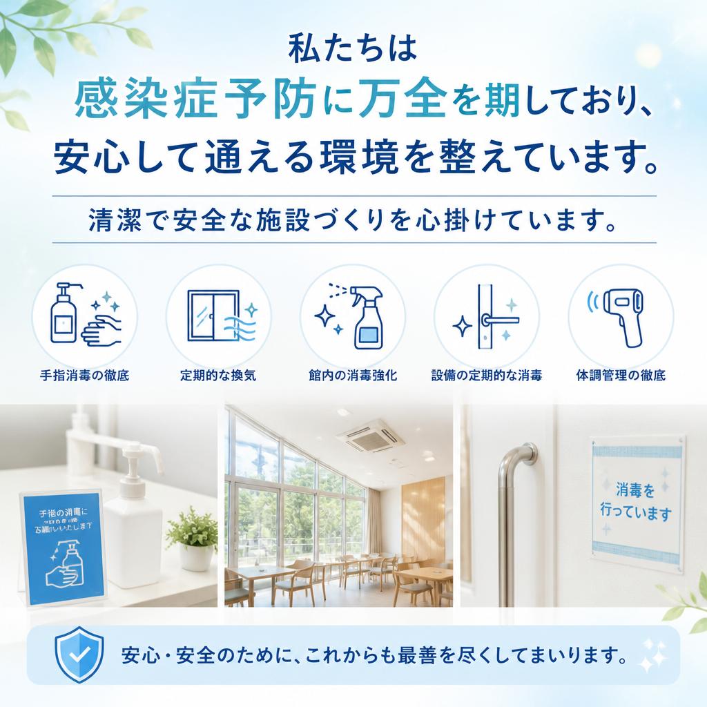 安全な環境の整備