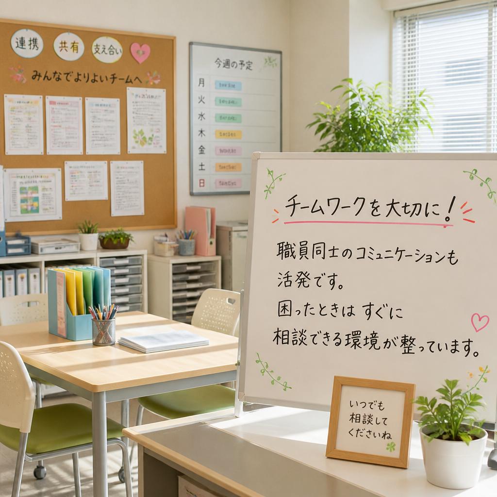 チームワークの重要性