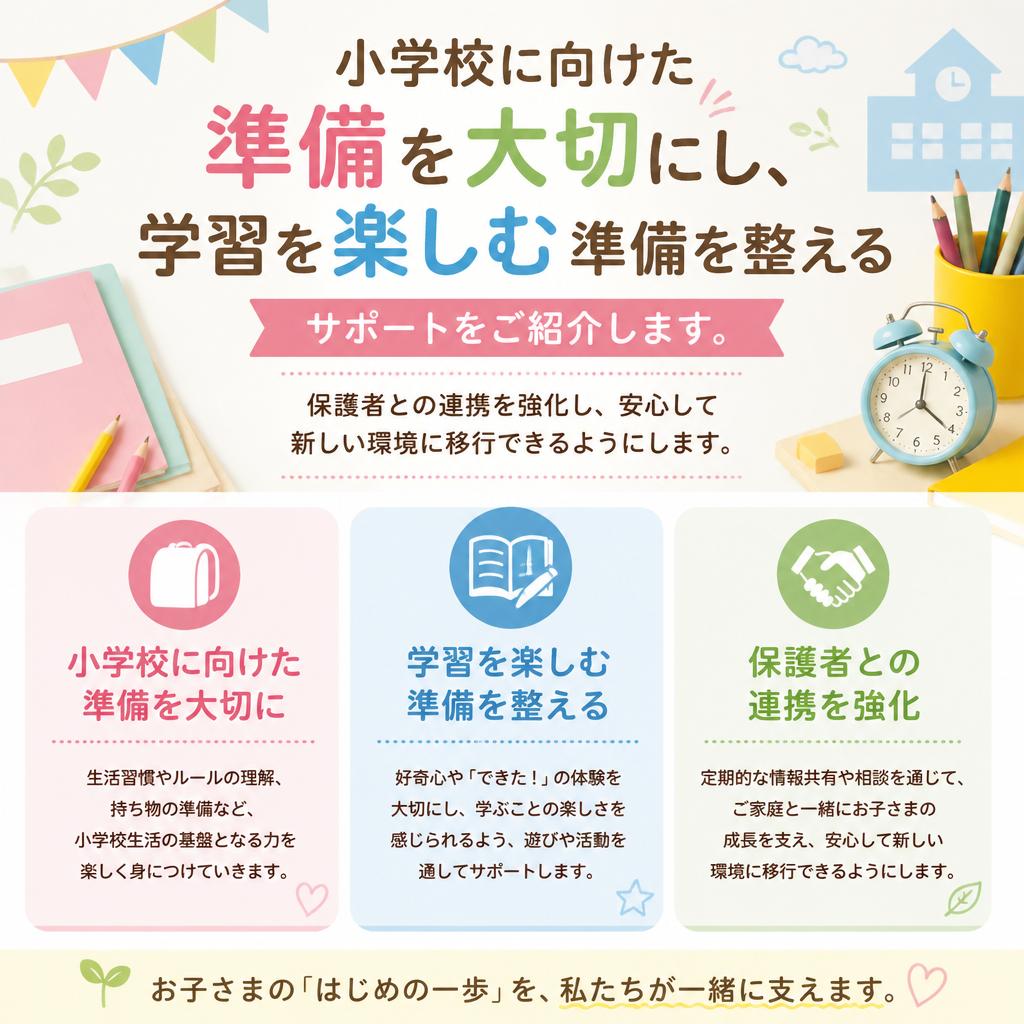 就学準備について