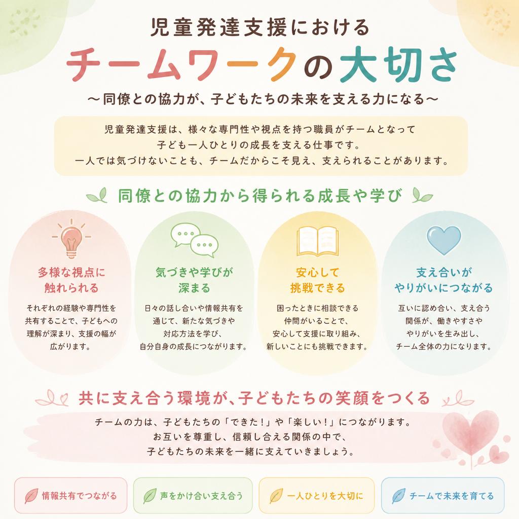 チームワークの重要性