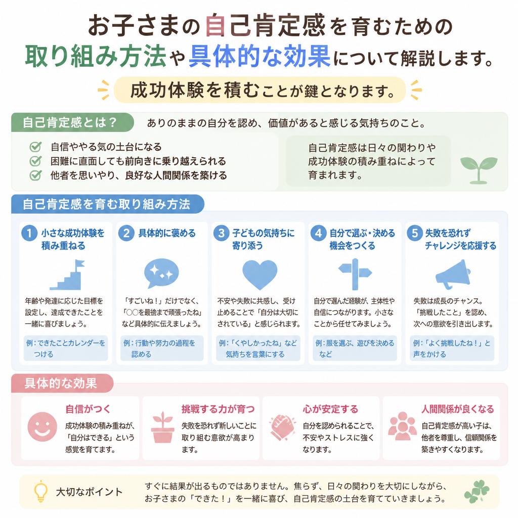 4. 自己肯定感の向上に向けて