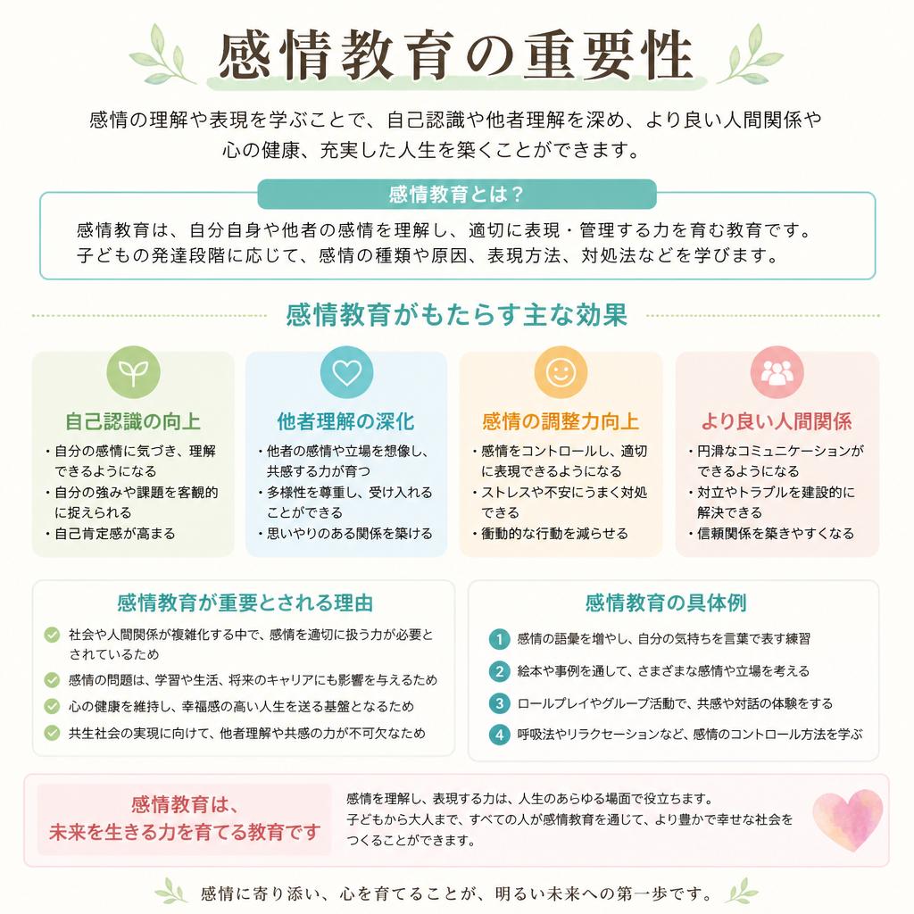 感情発達を促す支援