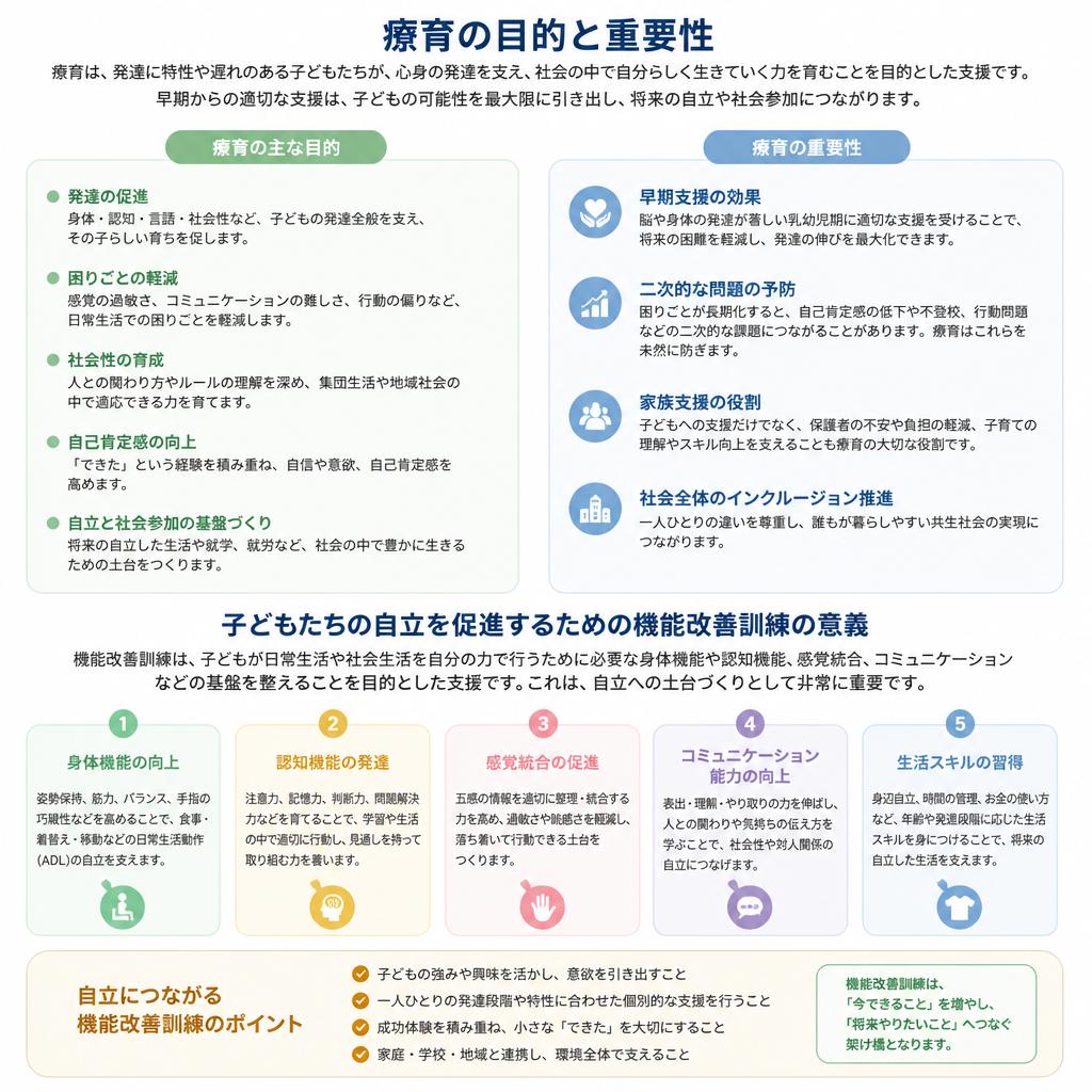 療育の重要性