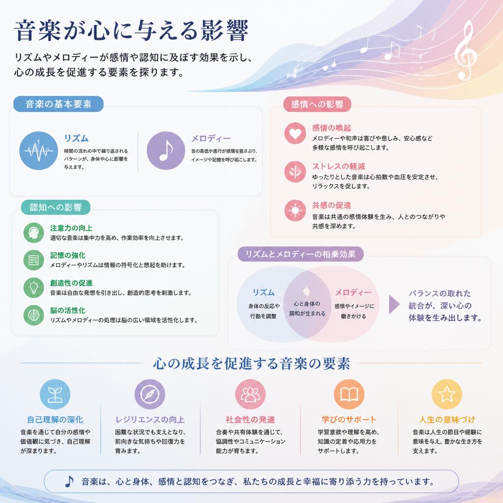 心を育む音楽の力
