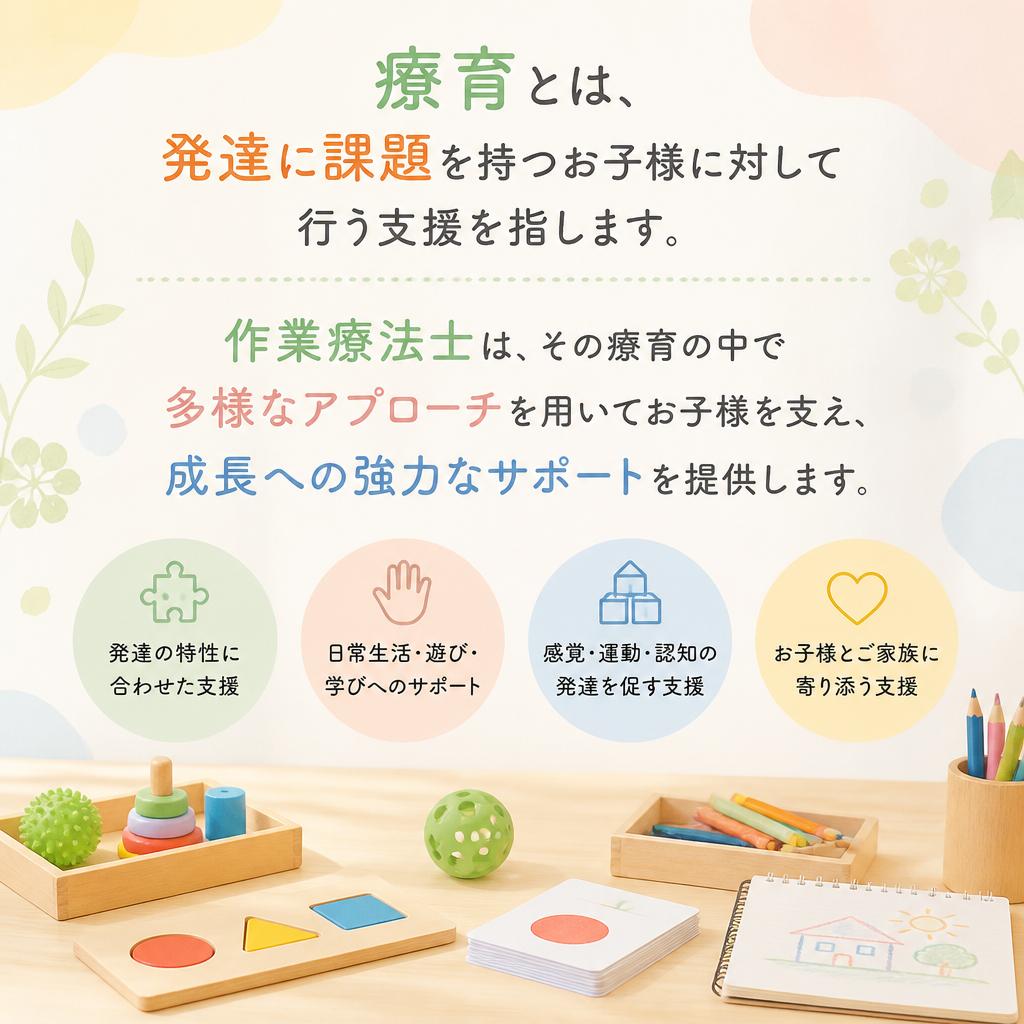 療育の重要性