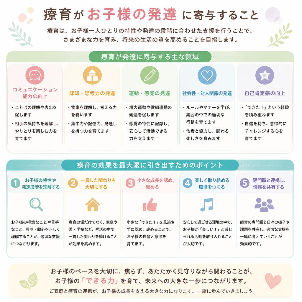 2. 療育の重要性