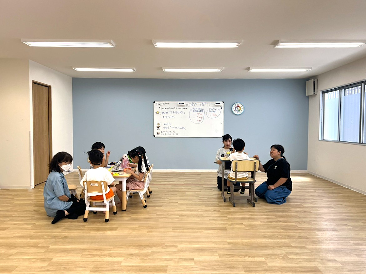 集団療育プログラムの特色