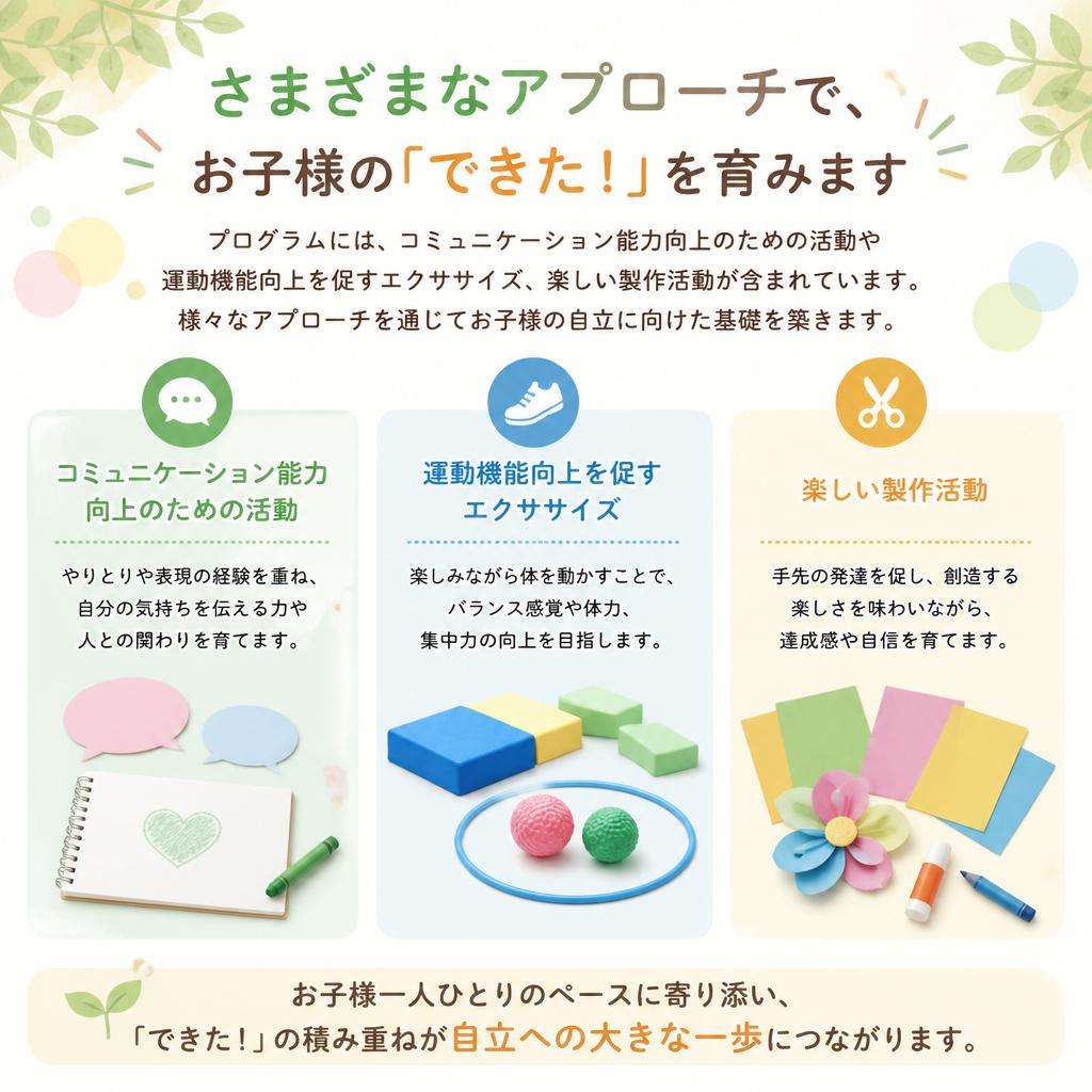 プログラム内容の紹介