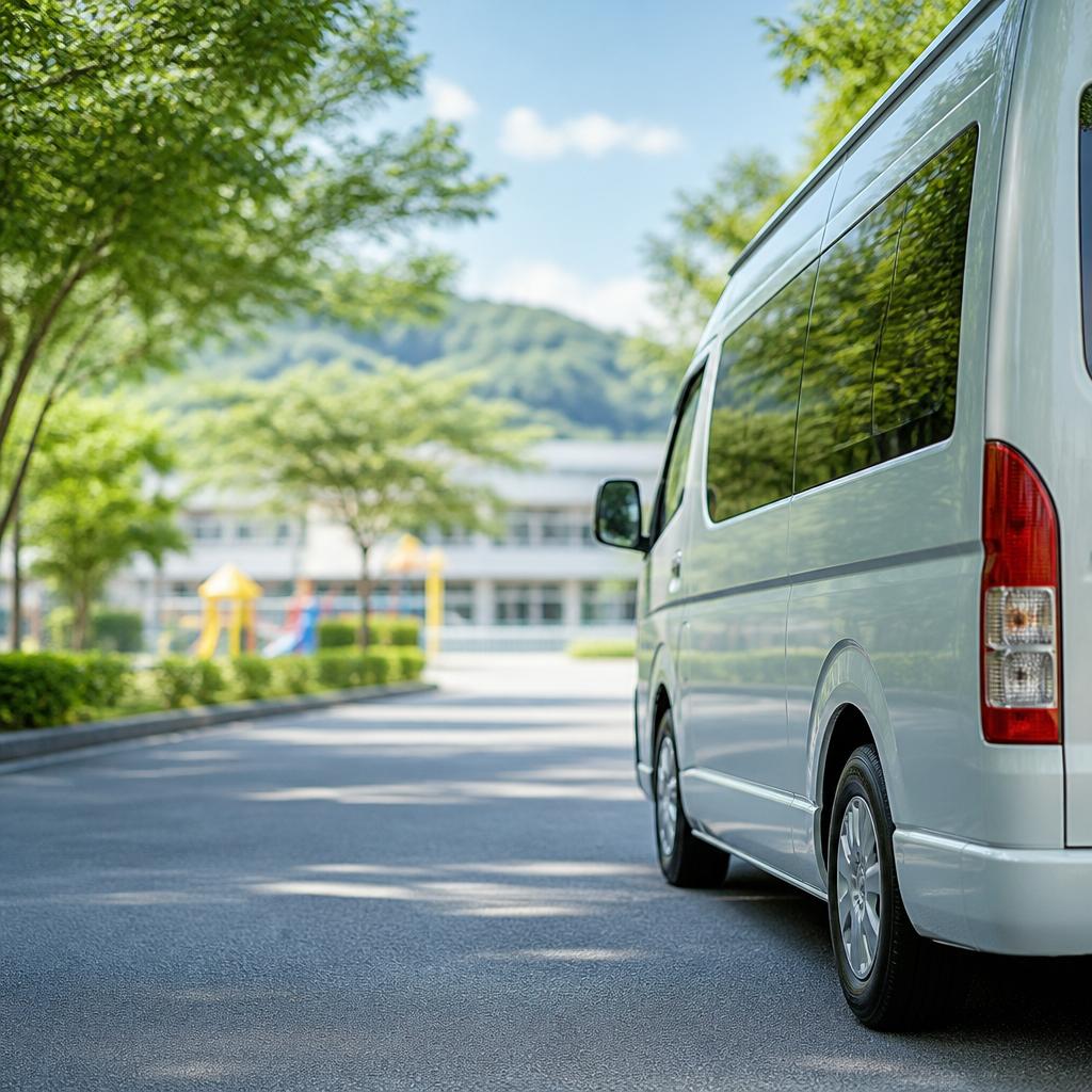 子供たちの未来を支える運転手を募集中！