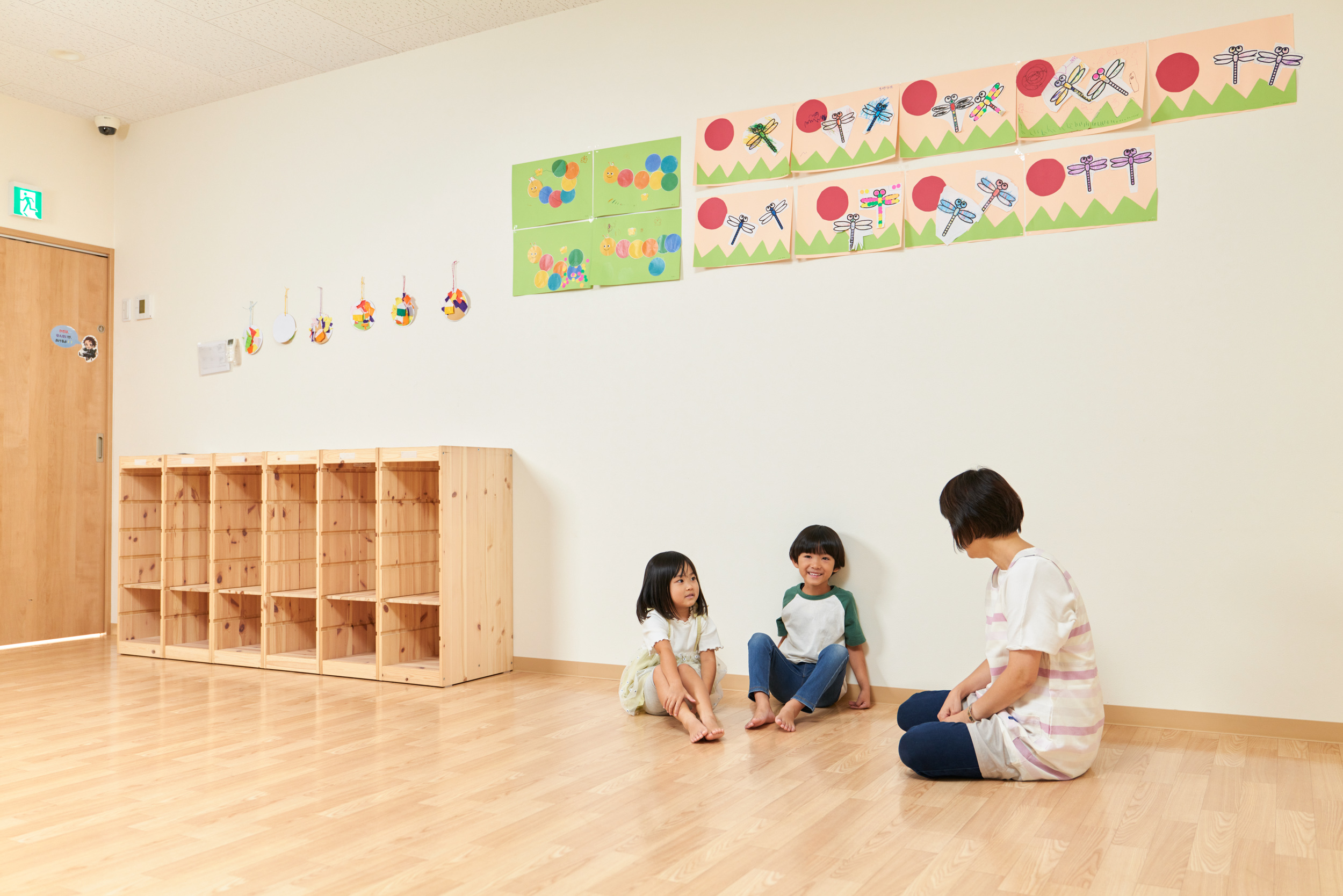先輩スタッフの声