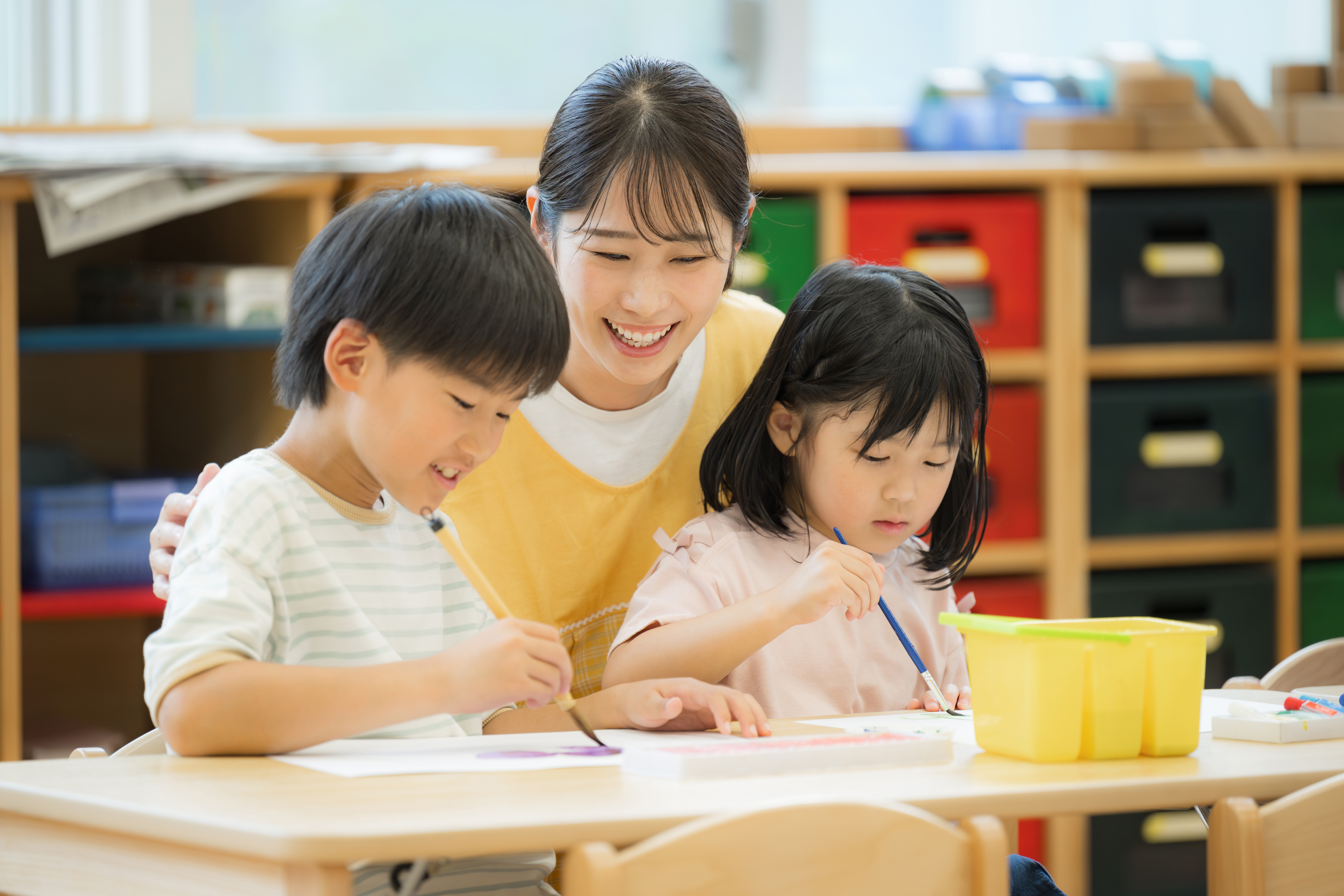 “できた！”が増えると、笑顔もふえる。